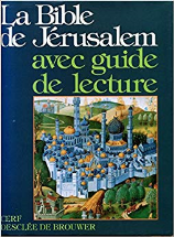 LA BIBLE DE JERUSALEM. Avec guide de lecture